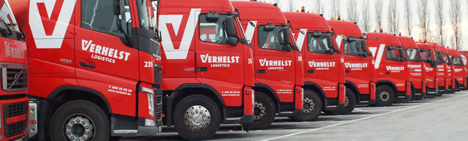 welkom bij Verhelst Logistics