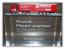 Truck Fleet-owner of the Year 2011